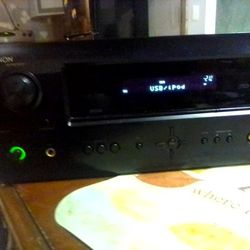 Home Theater And Stereo Receiver 