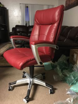 Sealy roma leather executive chair discount