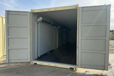40FT Shipping Container with Roll-Up Door