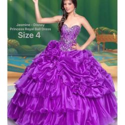 Purple Dress Size 4