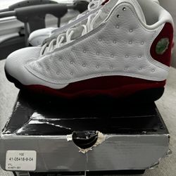 Jordan Xiii 13 Size 9 Wht/red