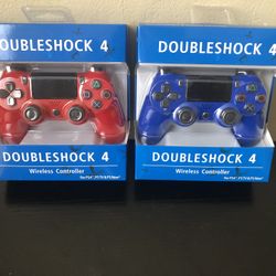 2 Brand New PS4 Controllers 