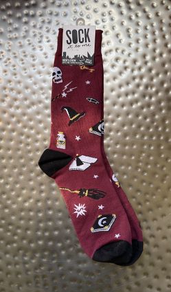 Socks for your Favorite Wizard