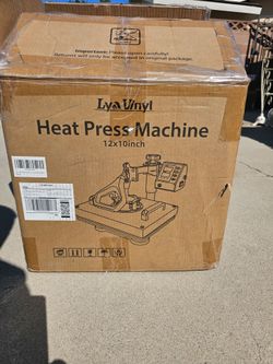 Heat press