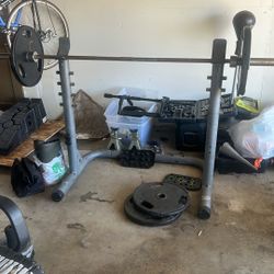 Bar And Weights 200 Obo