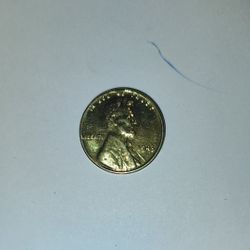1943 Steal No M/M  L Is On The Rim D/D On Date And I'm God Trust