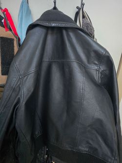 Leather Jacket (Medium) Free