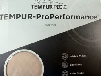 Tempur-pedic pro performance sheets split king