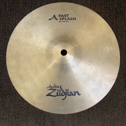 Zildjian 10” A Fast Splash Cymbal