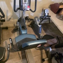 ProForm XP 100R recumbent exercise bike