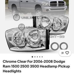 Dodge Ramp Headlights 2006-2008