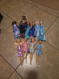 Barbie dolls