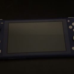 Nintendo Switch Lite Blue