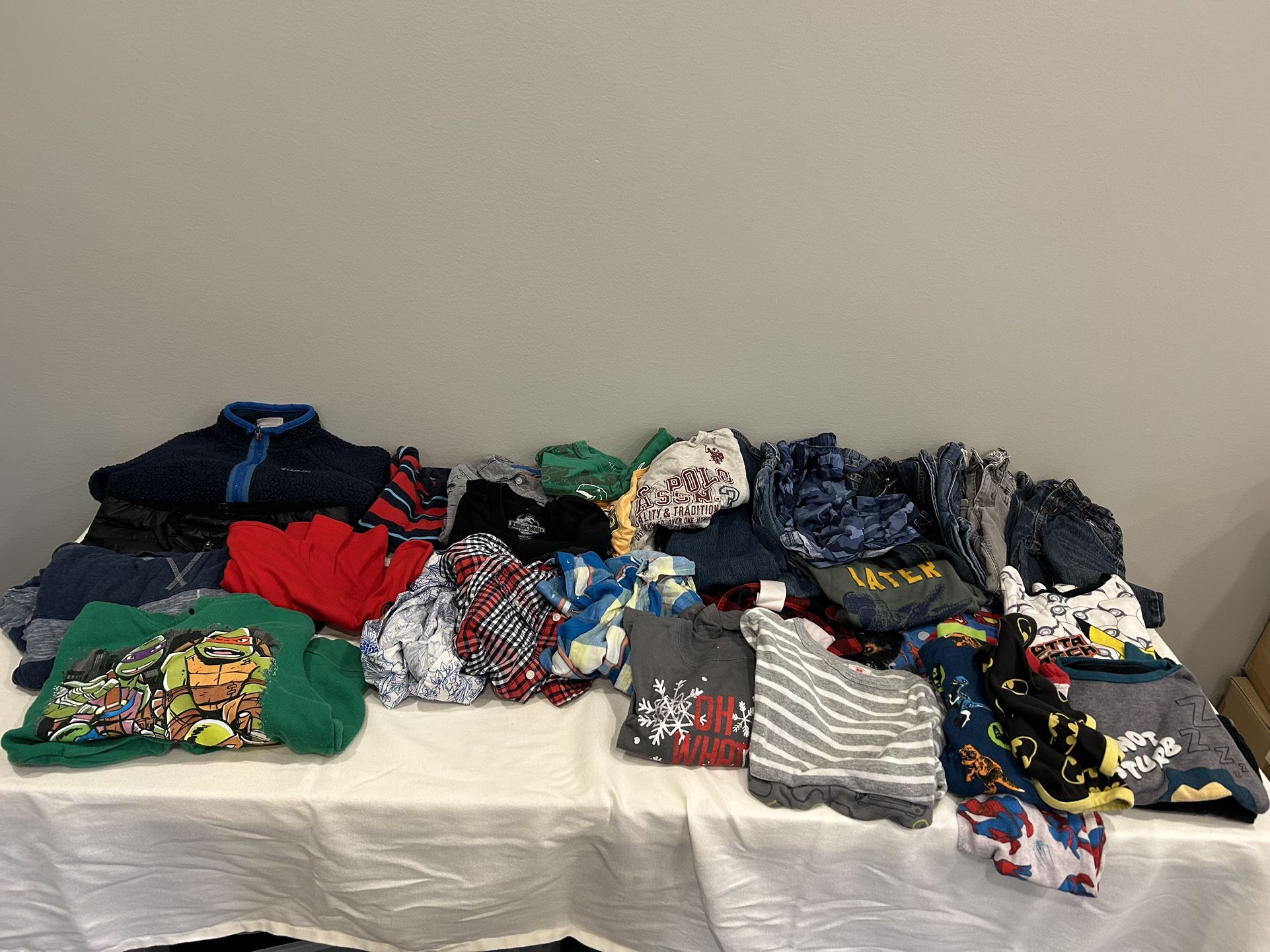 Boys 30+ Clothing Bundle Size 6 & Up