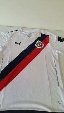 Chivas White Jersey