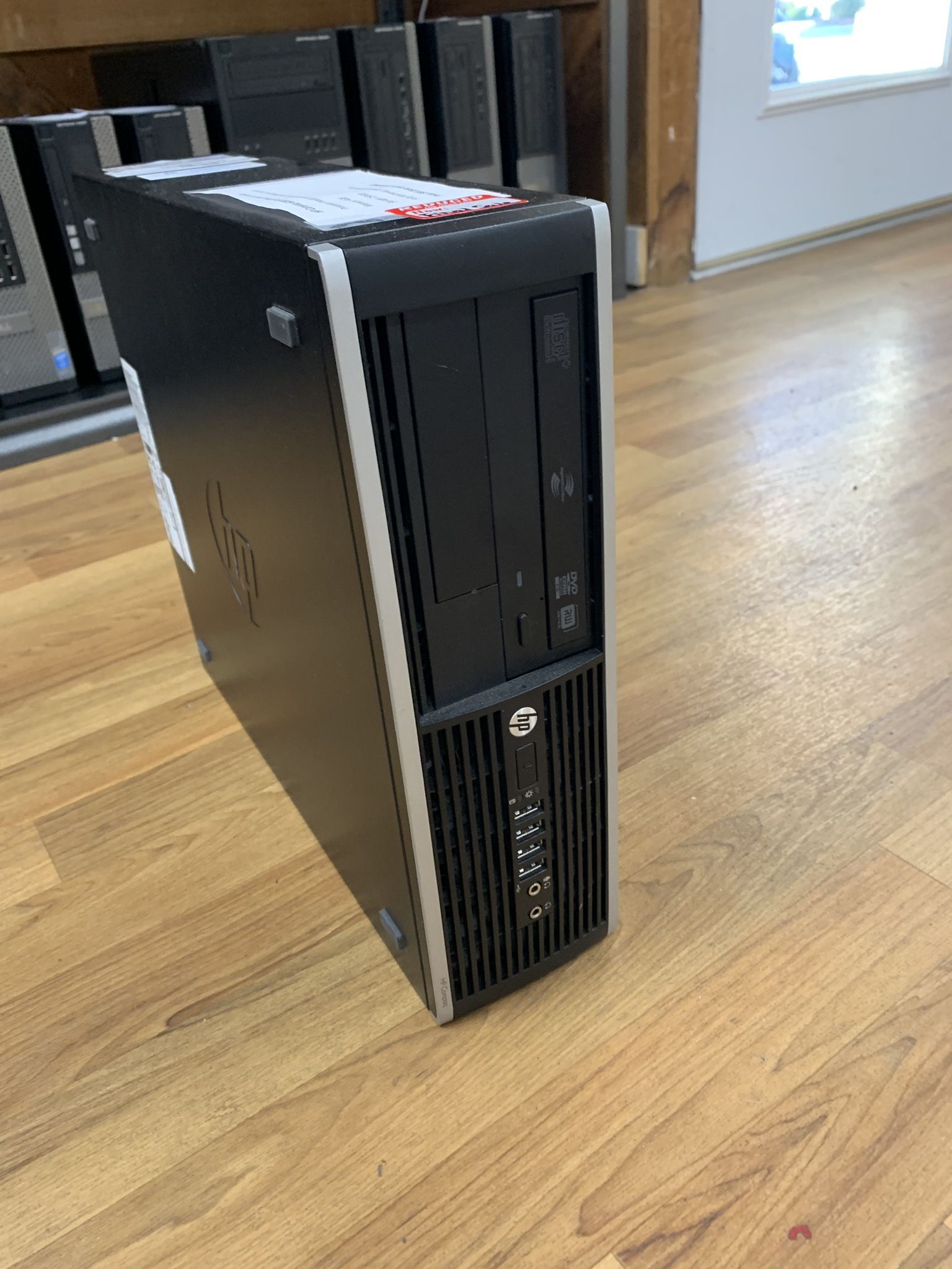 HP Compaq 6200 Pro Small Form Factor desktop computer