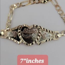 Mama Figaro Bracelet Gold-plated 