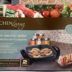 Electric Skillet 