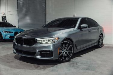 2019 BMW 540i