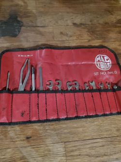 Mac tool set no. 1WK 13