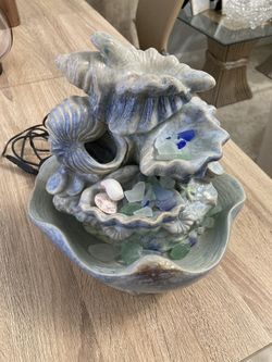 Tiered Shell Water fountain 