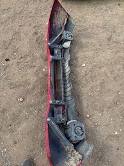 2000 ford ranger xlt front bumper with fog lights