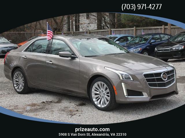 2014 Cadillac CTS