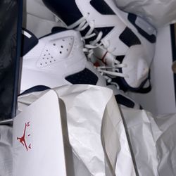 Olympic 6s Jordan’s 