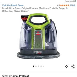 Hand Held Bissell Carpet Cleaner
