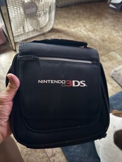 Official Nintendo 3DS Travel Messenger Bag - Explorer Shoulder Case with Strap