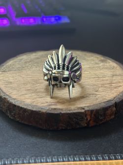 Tribal Chief Ring Sz13