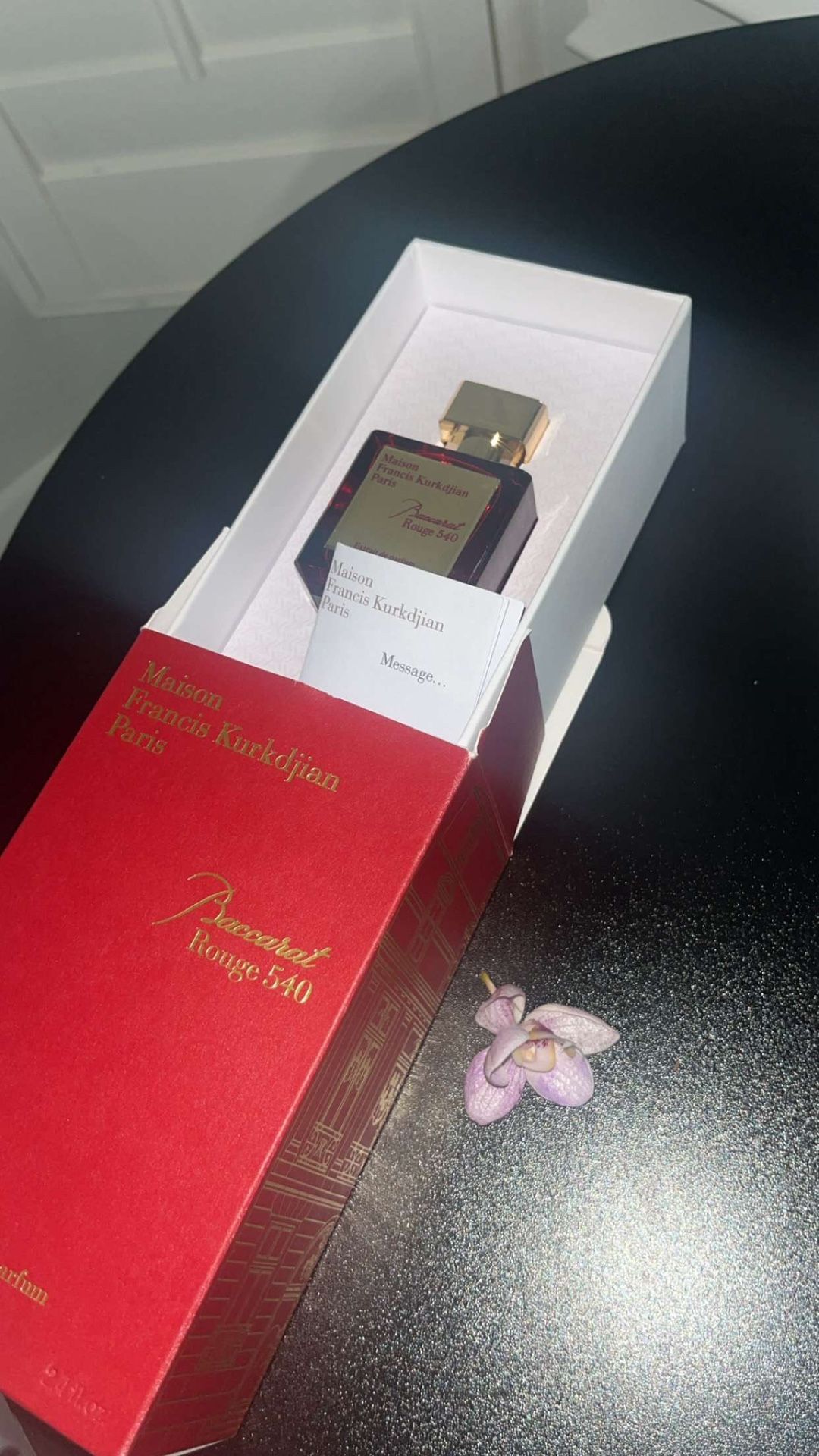 Bacarat Rouge 540