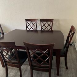 Dining Table With Chairs