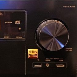 Pioneer Elite VSX-LX 305