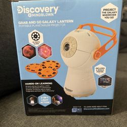 Discovery Portable Planetarium Projector New