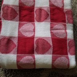 Valentines Table Setting