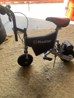 Electric scooter