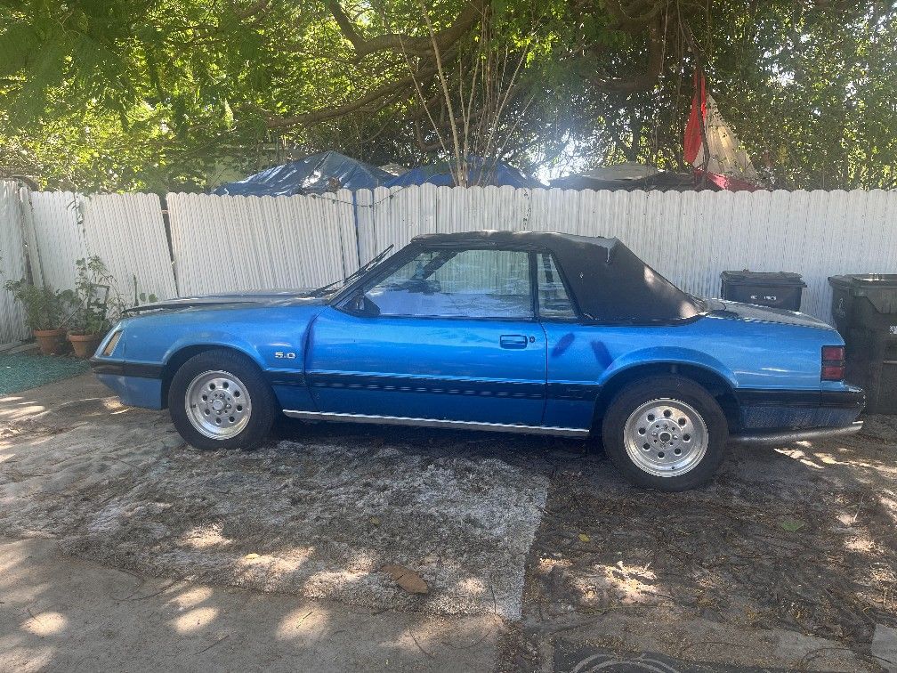 1984 Ford Mustang