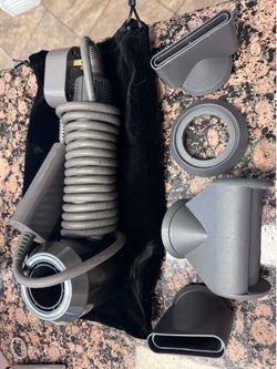Dyson Supersonic Hairdryer and accessories