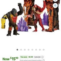 Godzilla, King Kong, Skar king 