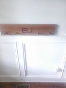 Boys Coat Rack