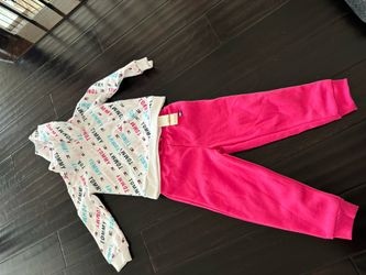 Tommy Hilfiger girls 2 Pieces Pant Set