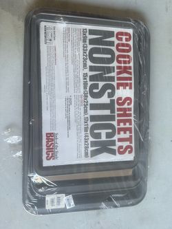 Cookie sheets nonstick