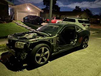 camaro part out