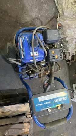 Power horse pressure washer
