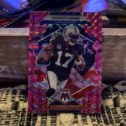 Davante Adams Pink Refractor