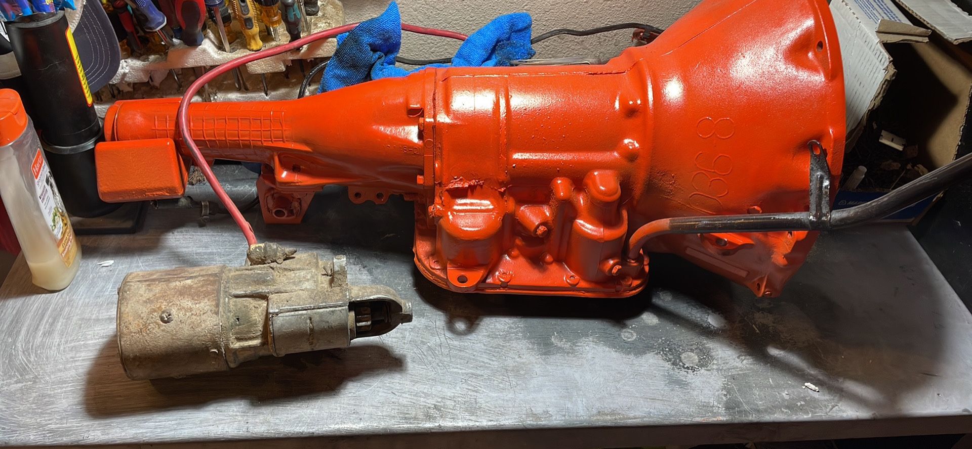 Transmission And Starter for Sale in El Paso, TX OfferUp