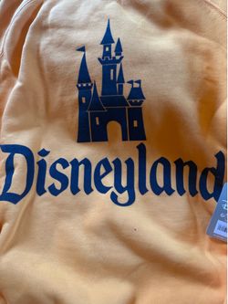 NEW ‼️ size ( small )Disneyland 70th Anniversary Raglan Pullover Sweatshirt for Adults