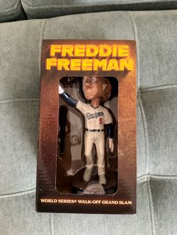 Freddie Freeman LA Dodgers World Series Walk-Off Grand Slam Bobblehead 2025