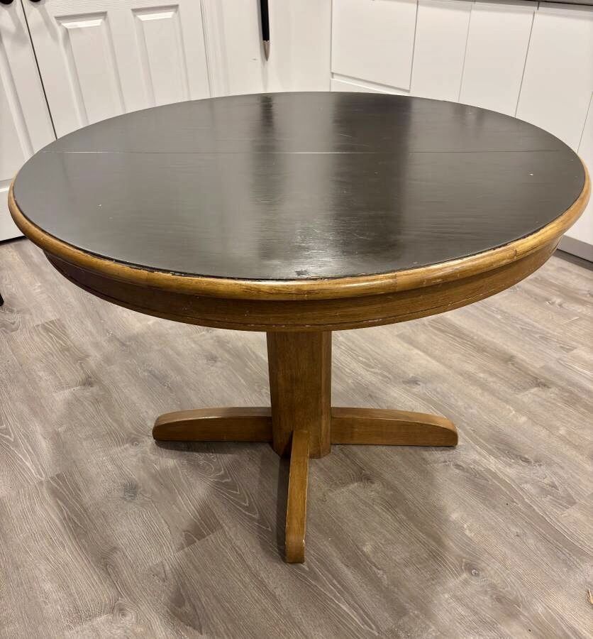 Wood Dining Table - Will Deliver